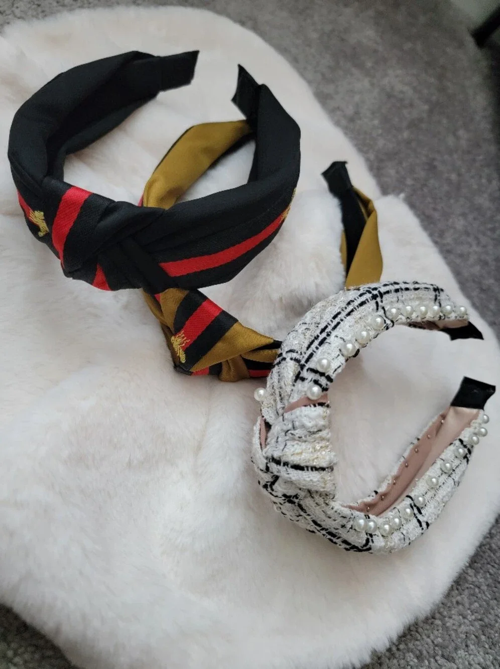 3pcs Stylish Knotted Headband